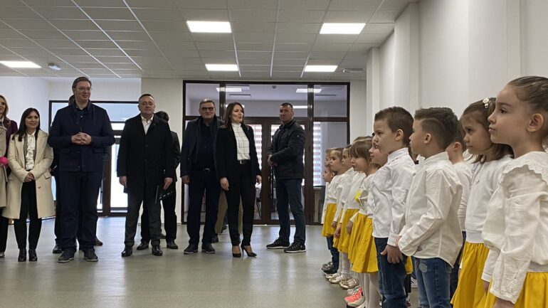 Mališani od ponedeljka u novom vrtiću Kockica dva