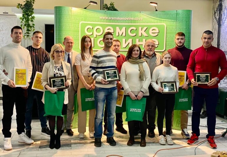 Priznanja u rukama najboljih