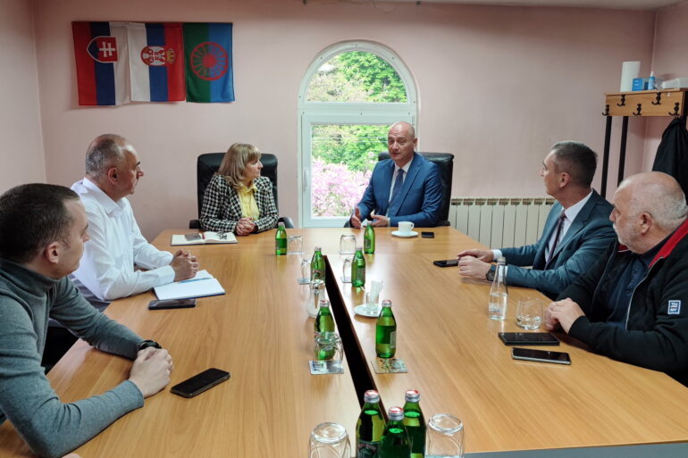 Ivanišević u poseti Beočinu – sa predsednicom Opštine i ključnim turističkim akterima o unapređenju turističke infrastrukture