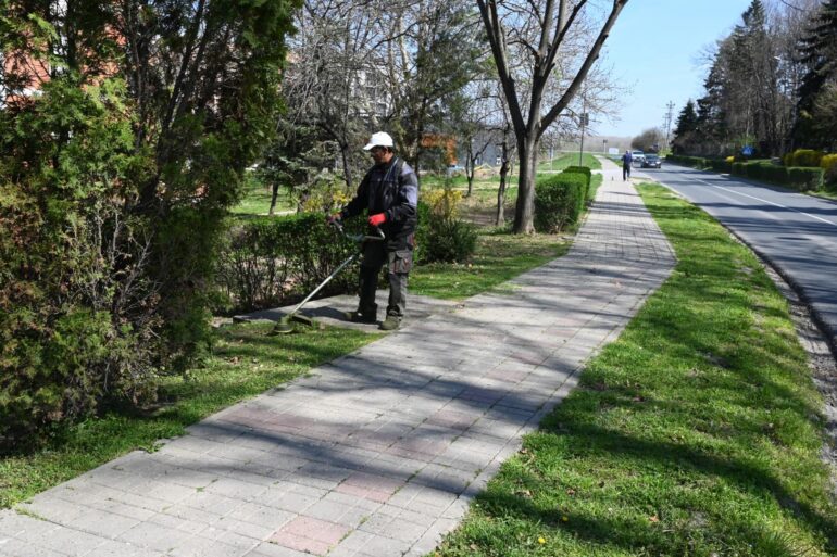 Prolećno uređenje Beočina