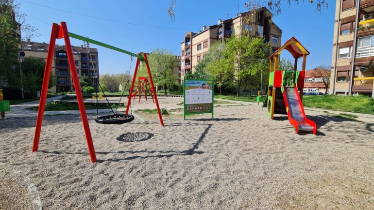 Izgradnja i obnova igrališta širom Sremske Mitrovice