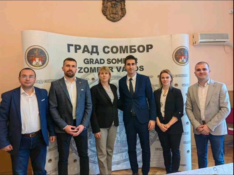 Predstavnici Mitrovice na promociji projekta “Zaplovi Srbijom”