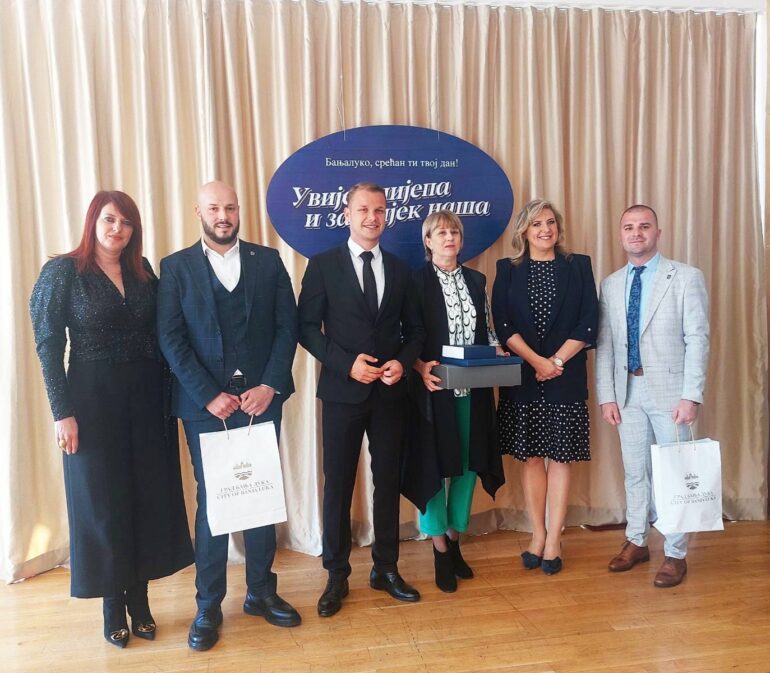 Delegacija Sremske Mitrovice na proslavi Dana Banja Luke