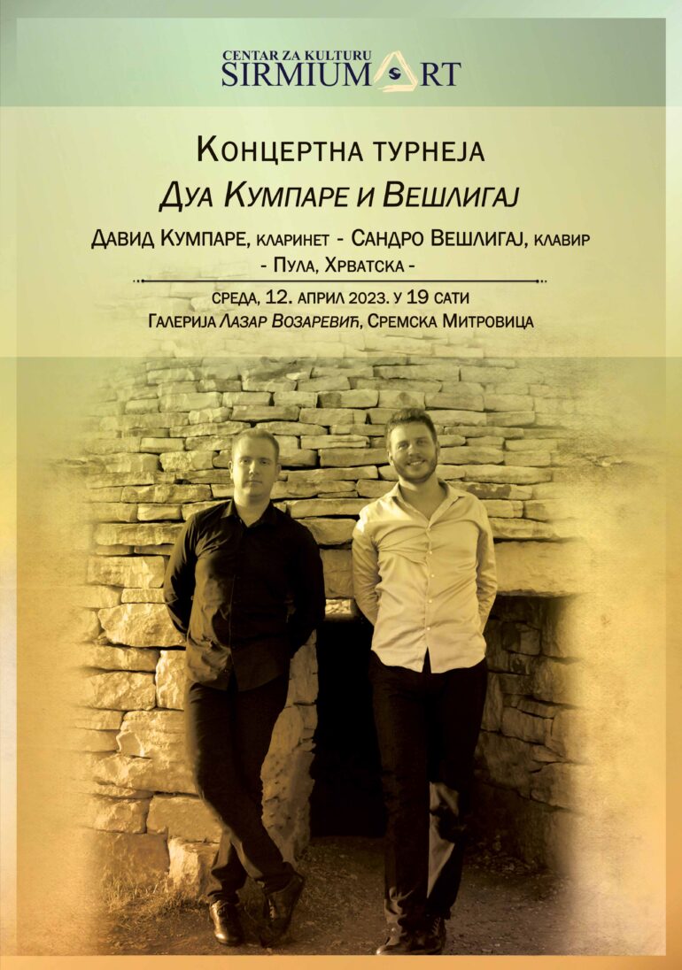 Koncert Dua Kumpare i Vešligaj