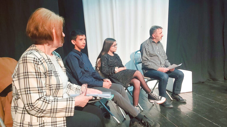 „Pozdravljanje rečima“