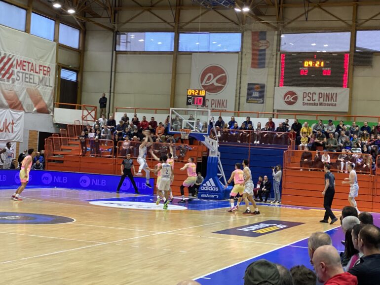 Mega MIS dočekuje Budućnost u Sremskoj Mitrovici