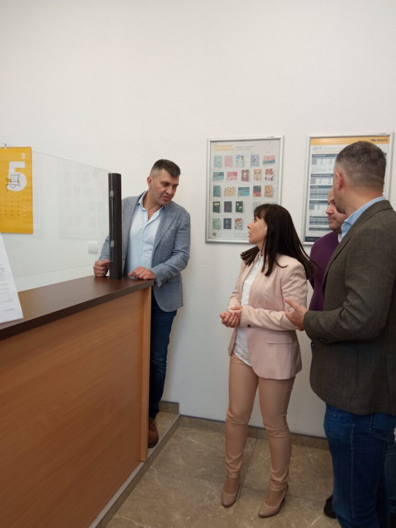 Otvorena renovirana pošta u Klenku
