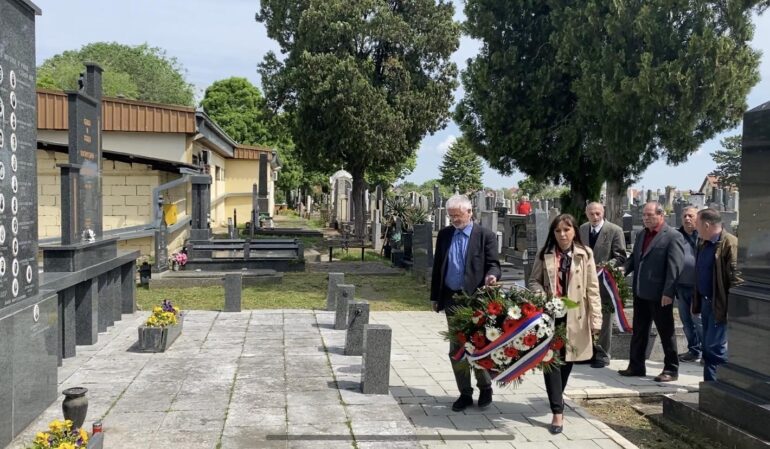 Obeležavanje Dana pobede u Rumi