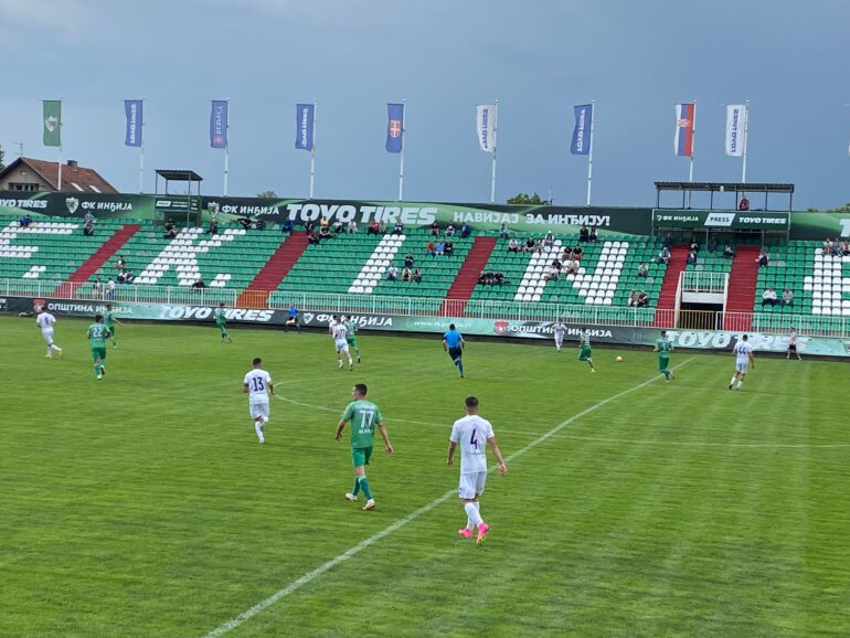 Pobeda Inđinčana pred poslednje kolo i sremski derbi