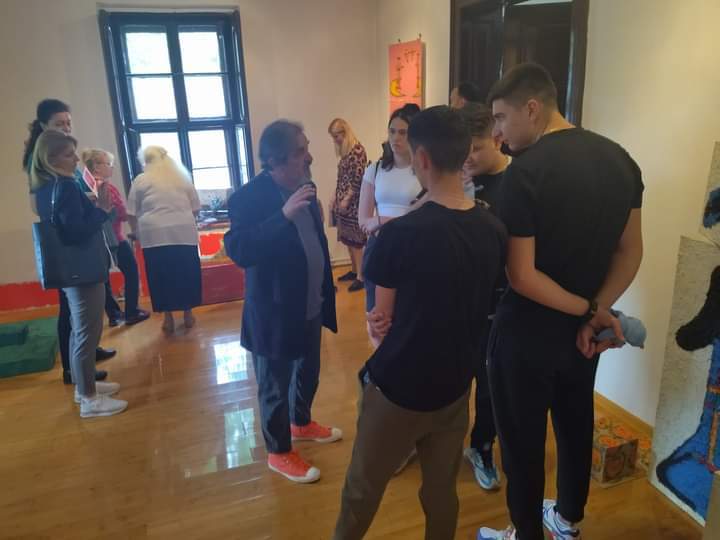 „Algoritam klizajuće linije u Кući Vojinovića“