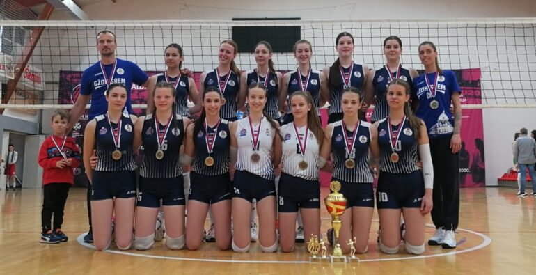 Kadetkinje GŽOK “Srem” šampionke Srbije