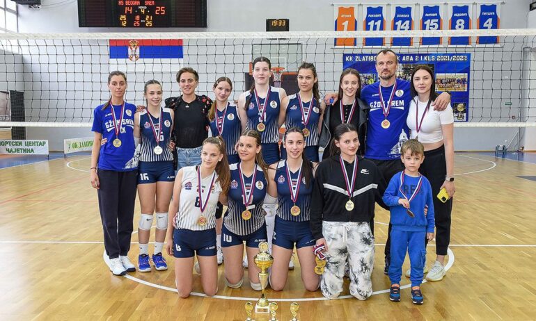 Nova titula za Mitrovčanke: Pionirke „Srema“ šampionke Srbije