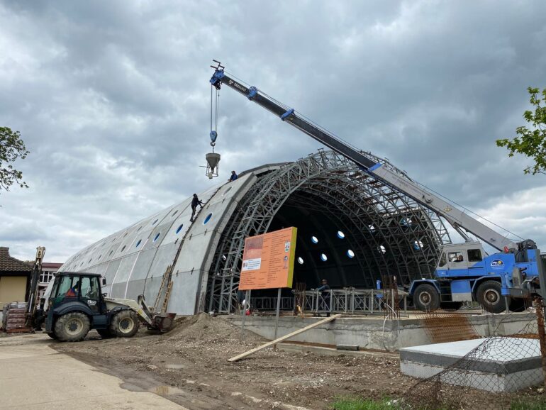 Radovi teku po planu