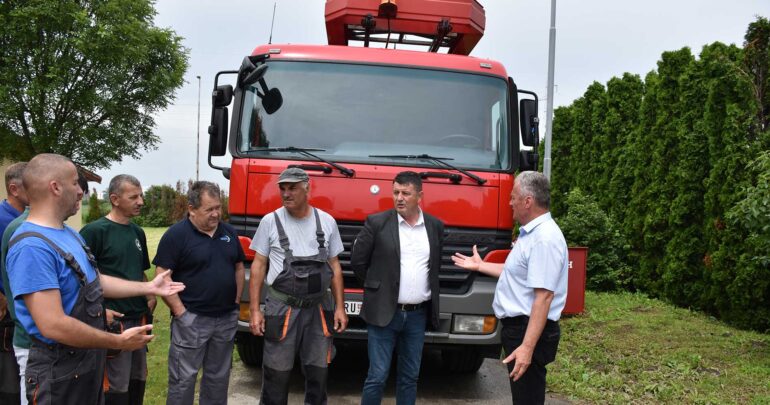 Novo vozilo za JKP „Vodovod i kanalizacija“