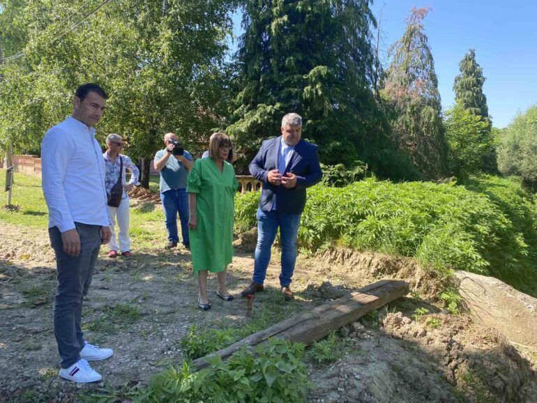 Potpredsednica Vlade Maja Gojković: Država će platiti sanaciju štete od poplave