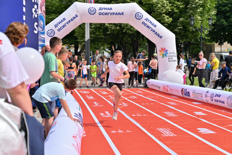 Dunav osiguranje -Sportske igre mladih u Rumi