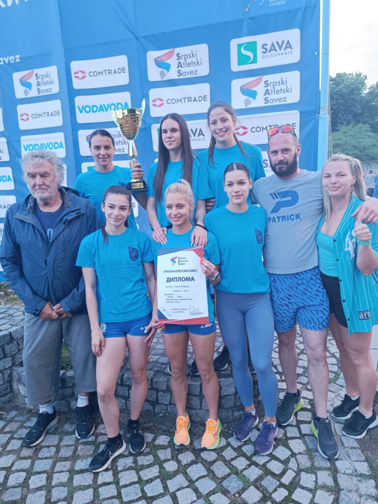 Seniorke „Srema“ treće na Prvenstvu Srbije