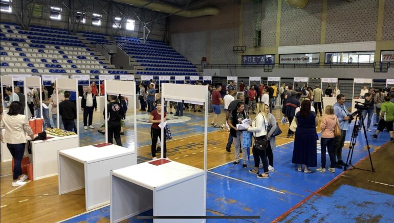 Sajam zapošljavanja u Rumi 9. juna