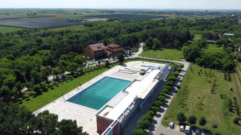 Otvaranje bazena Borkovac