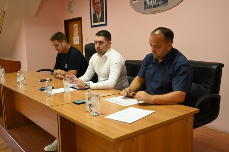 Održana sednica Štaba za vanredne situacije opštine Beočin