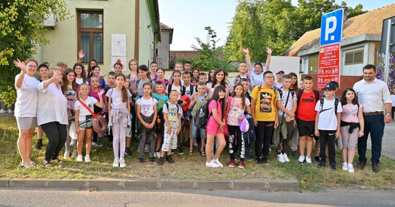 Besplatno letovanje za 49 mališana iz rumske opštine