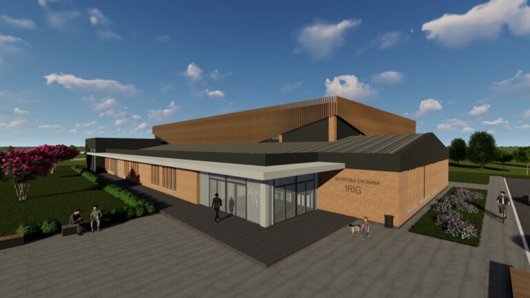 Sve izvesniji početak izgradnje sportske dvorane u Irigu