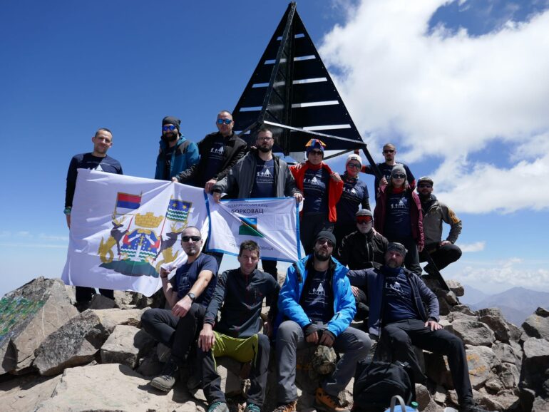 Na ramenima marokanskog titana