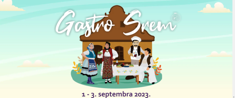 „Gastro Srem“ od 1. do 3. septembra