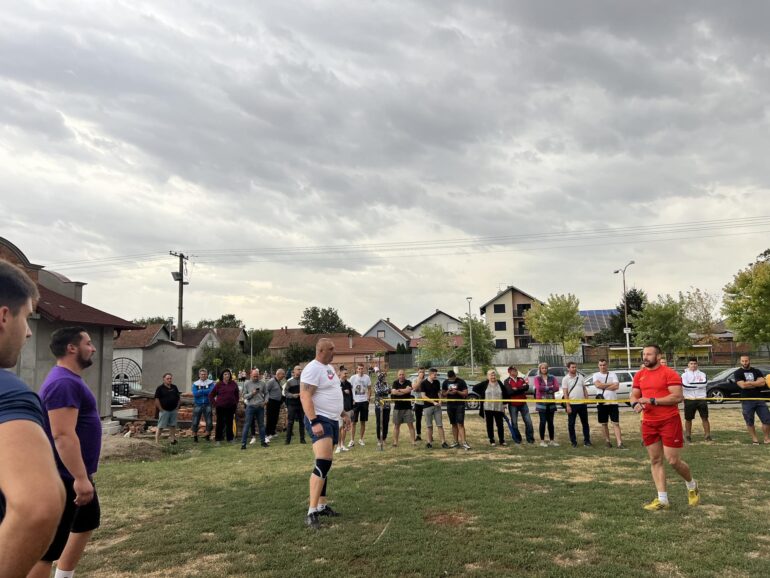 Tradicionalne narodne igre u Rumi
