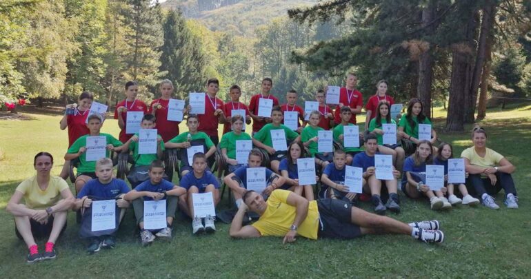Trodnevna kamp avantura pećinačkih rukometaša