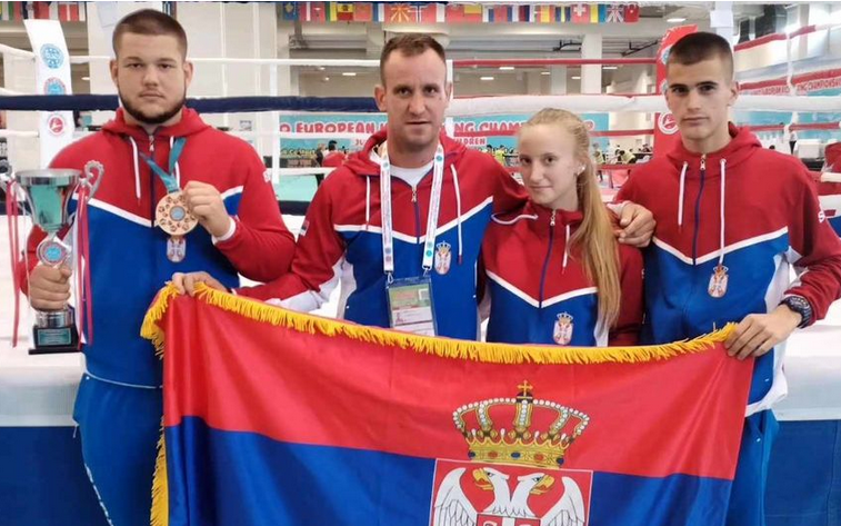 Mišo Vorkapić šampion Evrope