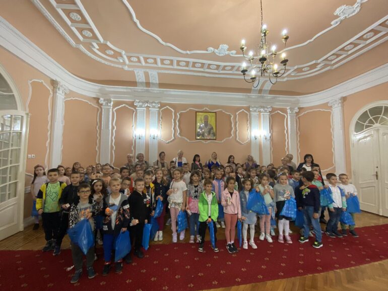 Prijem prvaka u Gradskoj kući u Rumi