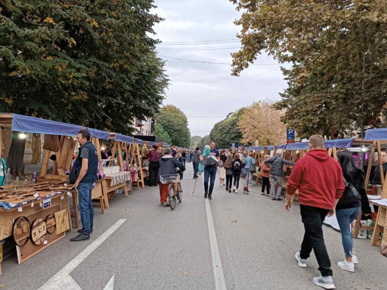 Noćni bazar najposećeniji do sad