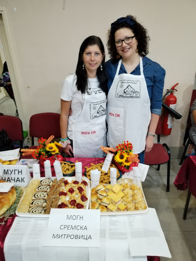 Mitrovčankama treće mesto na „Gastro festu“