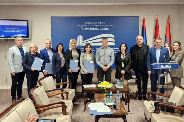 Pokrajina za unapređenje i razvoj ruralne infrastrukture i usluga izdvojila 35 miliona dinara