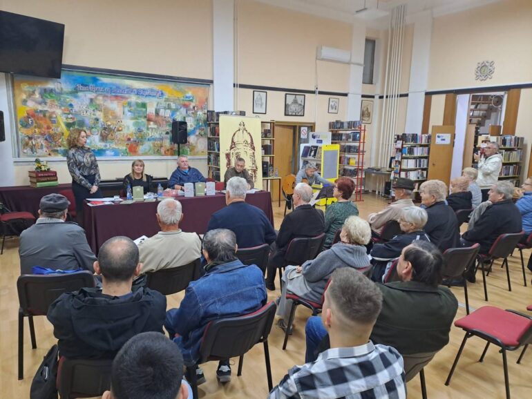Održana promocija zbirke pesama „Gluvo doba u nedoba“