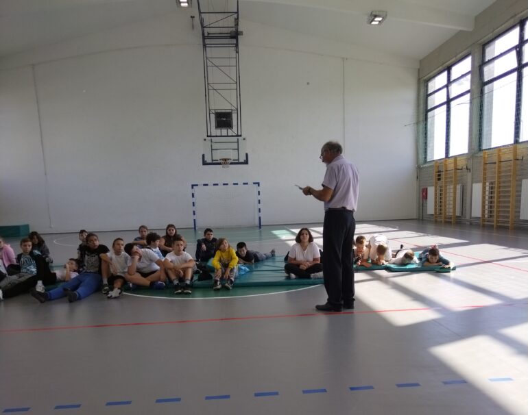 Druženje sa bivšim profesorom