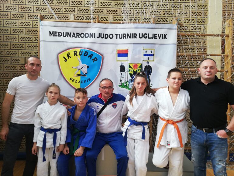 Džudisti iz Laćarka uspešni na turniru u Ugljeviku