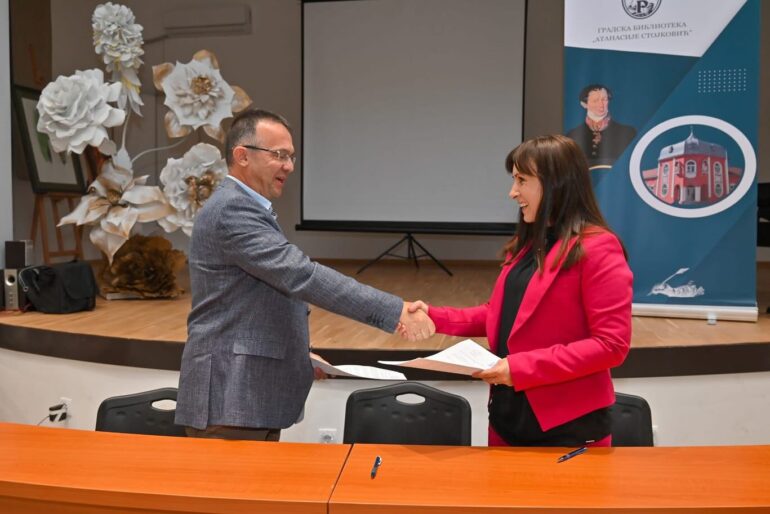 Zajednički projekti sa Maticom srpskom za unapređenje kulture, nauke, jezika