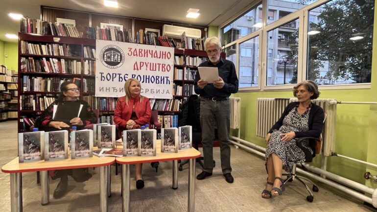 Književno veče Slađane Milenković u Inđiji