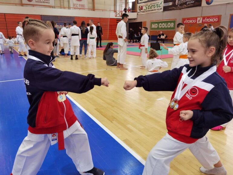 Кarate – ljubav na prvi trening