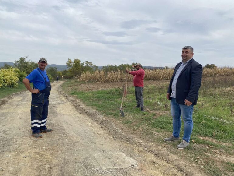 Počela rekonstrukcija puteva u Opštini Irig