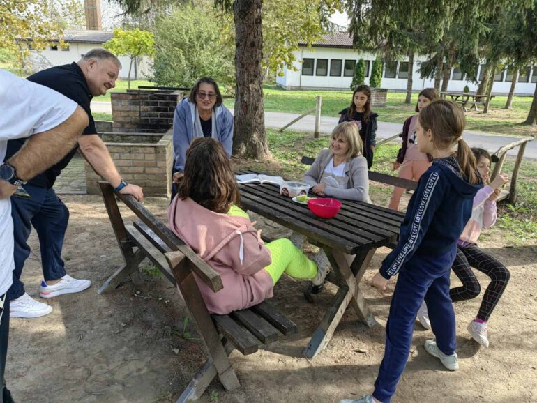Škola u prirodi za beočinske mališane