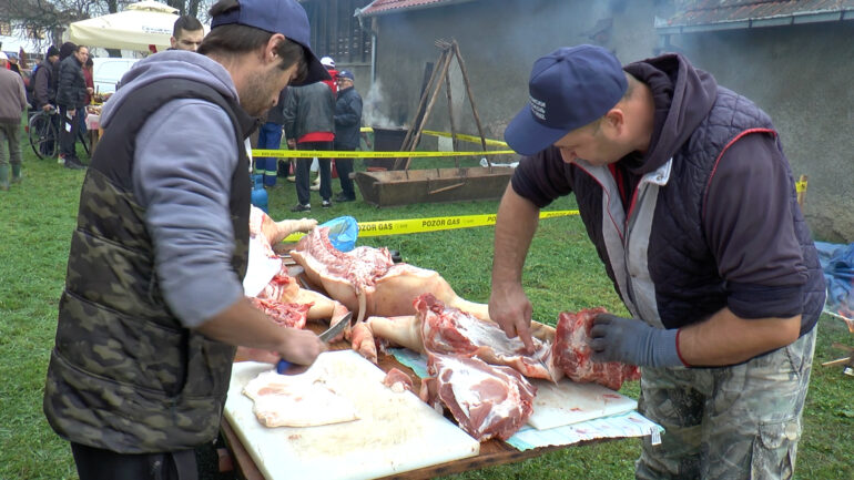 Sremski svinjokolj u Vognju u nedelju, 26. novembra