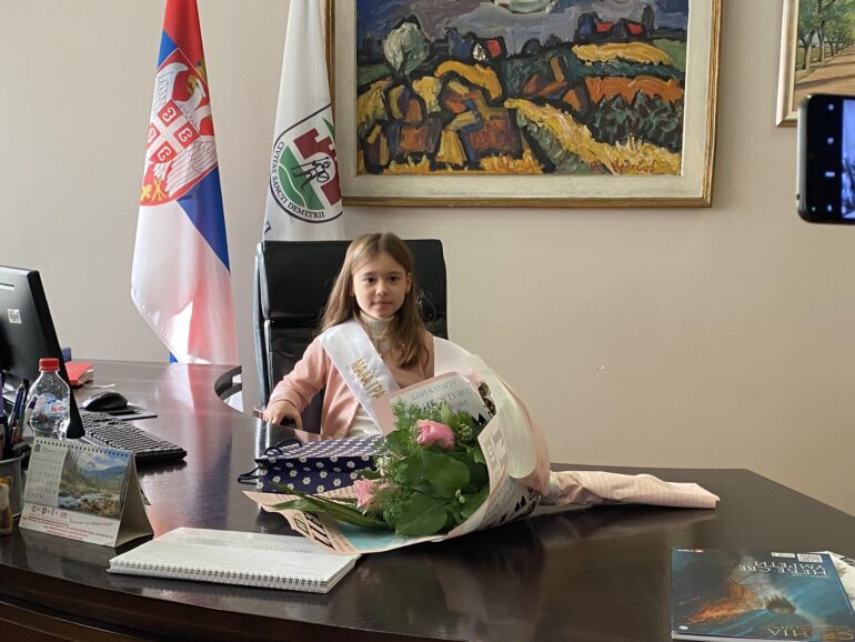 Sremska Mitrovica dobila novu “malu” gradonačelnicu