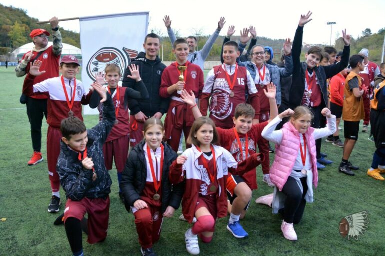 Petlići Inđija Indiansa treći u Srbiji