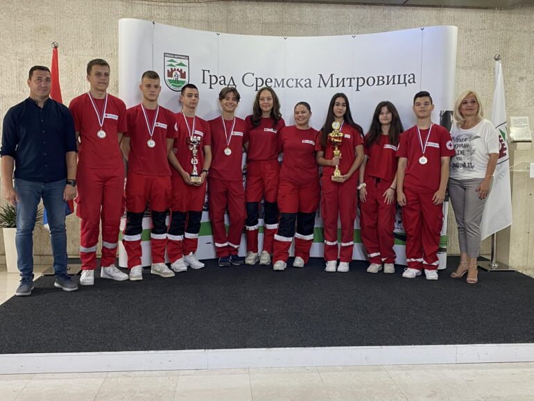 Konstantin Stevanović, vođa najboljih u Srbiji