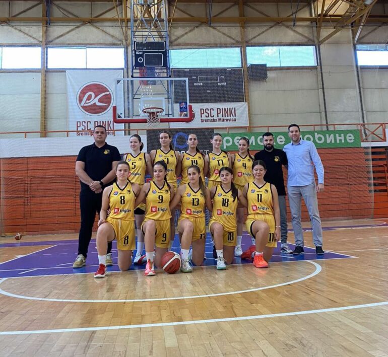 Pobeda košarkašica Srema u elitnom takmičenju