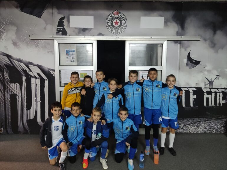 Petlići Trgovačkog nadigrali Partizan u Beogradu