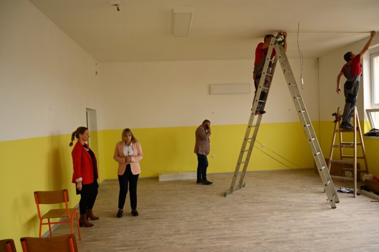 Ulaganje u školske objekte u Beočinu i okolnim selima